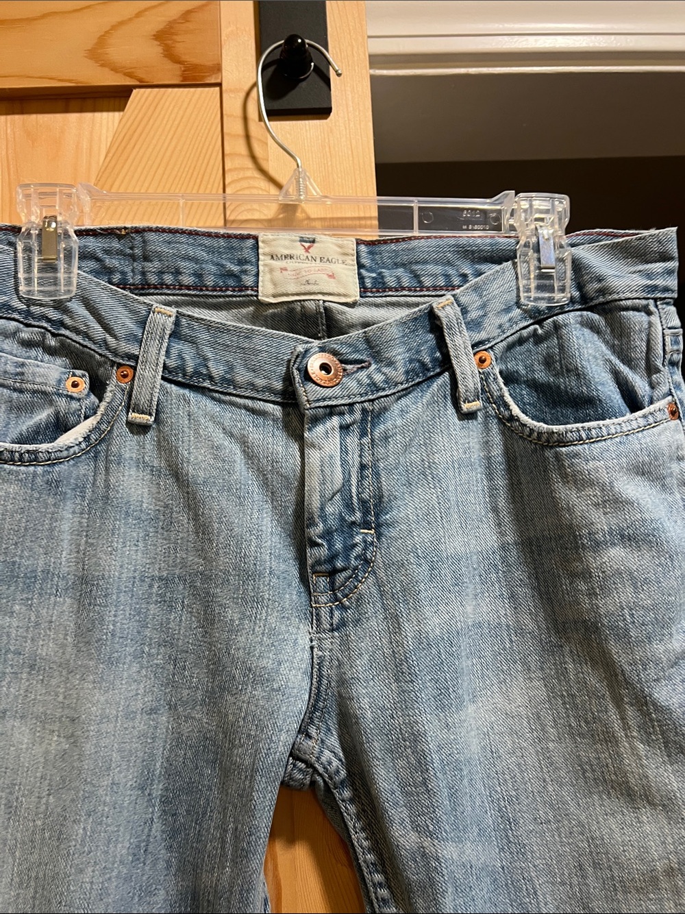 American Eagle Outfitters ladies denim jeans hipster size 8